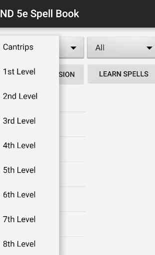 D&D 5th Edition Spell Book 3