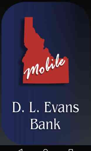 D.L. Evans Bank Mobile Banking 1
