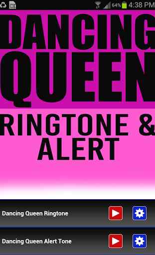 Dancing Queen Ringtone & Alert 1