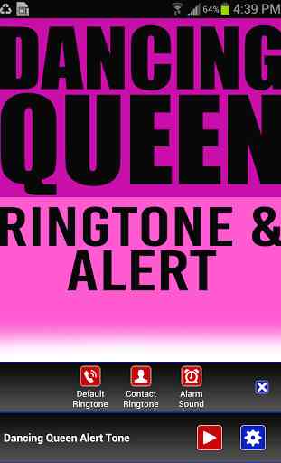 Dancing Queen Ringtone & Alert 2