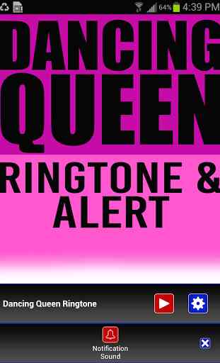 Dancing Queen Ringtone & Alert 3