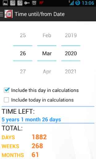 Date (Days) Calculator 3