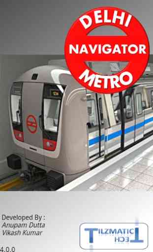 Delhi Metro Navigator 1