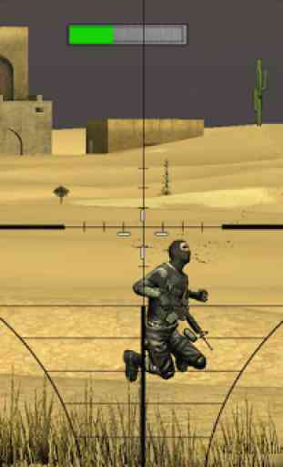 Desert Sniper Fury Combat 3