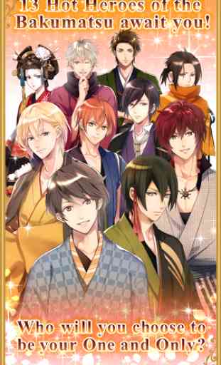 Destined to Love: Otome Game 4