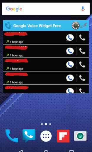 Dialer Free for Google Voice 3