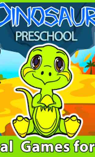 Dinosaur Games Free for Kids 1
