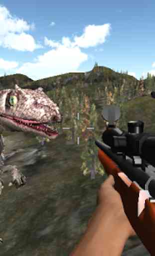 Dinosaur Hunting 3D 3