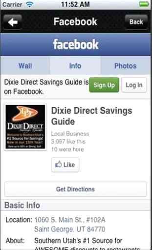 Dixie Direct 3