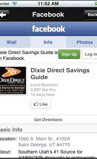 Dixie Direct 4