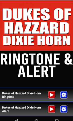 Dixie's Horn-Dukes of Hazzard 1