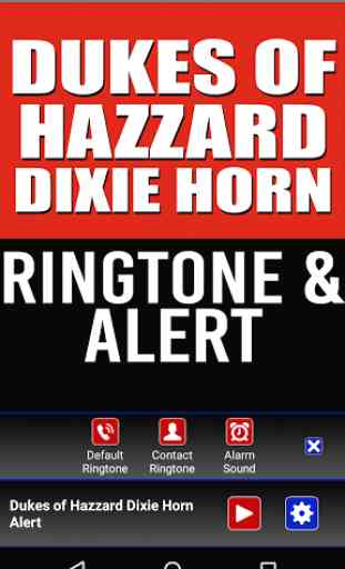 Dixie's Horn-Dukes of Hazzard 2
