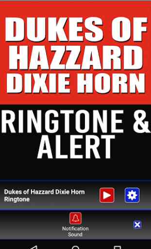 Dixie's Horn-Dukes of Hazzard 3