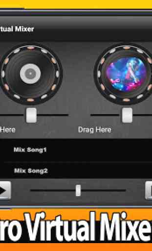 DJ Pro Virtual Mixer 1