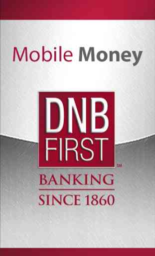 DNB First Mobile Money 1
