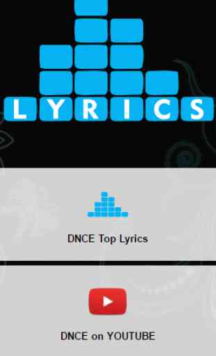 DNCE Top Lyrics 1