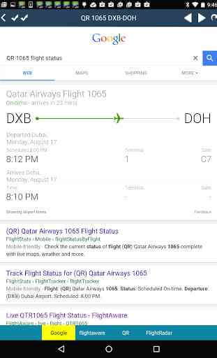 Doha Airport + Flight Tracker 4