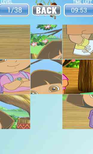 Dora Kids Puzzle Game 1