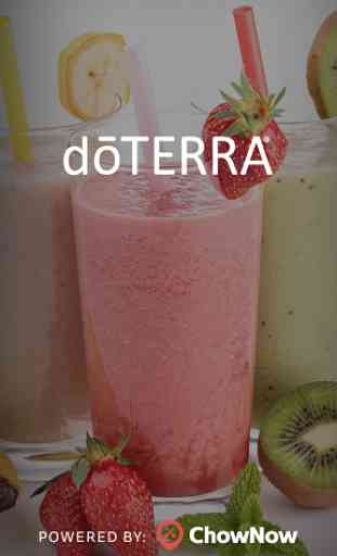 doTERRA Cafe 1
