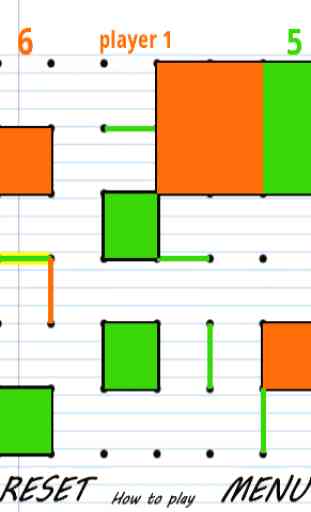 Dots and Boxes 3