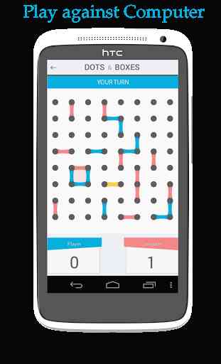 Dots and Boxes Multiplayer 4