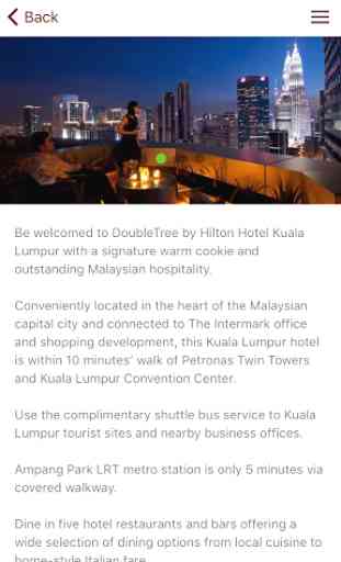 DoubleTree Hilton Kuala Lumpur 2