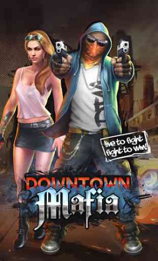 Downtown Mafia - Gang War Game 1