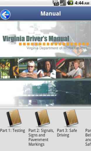Driver License Test Virginia 3