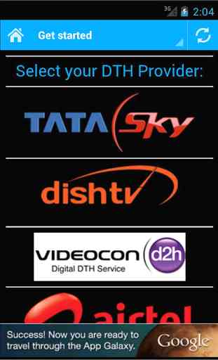 DTH Television Guide India 1