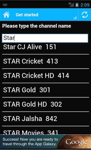 DTH Television Guide India 2