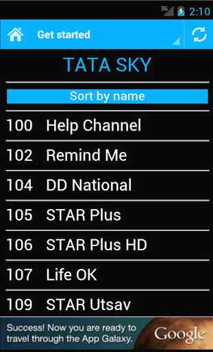 DTH Television Guide India 3