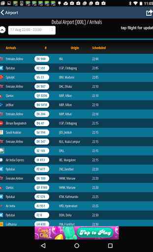 Dubai Airport + Flight Tracker 3