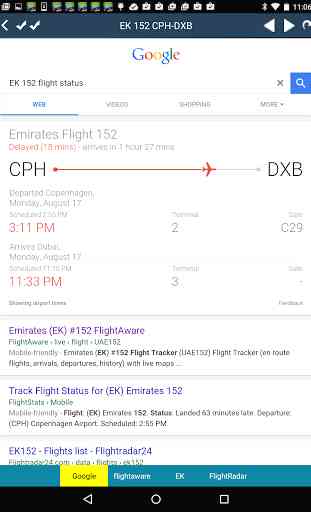 Dubai Airport + Flight Tracker 4