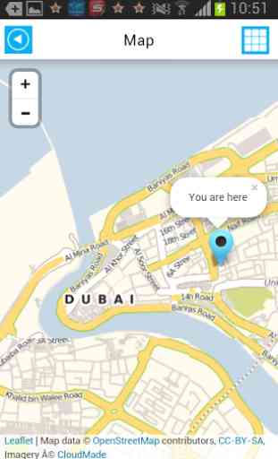 Dubai Offline Map Guide Hotels 2