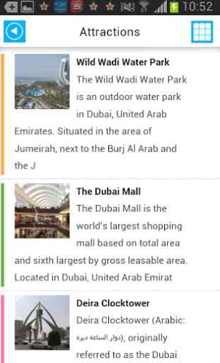 Dubai Offline Map Guide Hotels 3