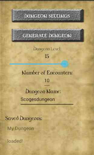 Dungeon Master 3.5 Generator 2