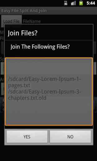 Easy File Split and Join 4