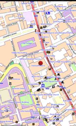 Edinburgh Offline City Map 3
