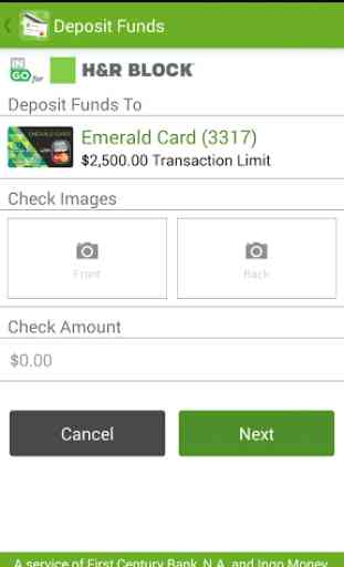 Emerald Card - H&R Block 4