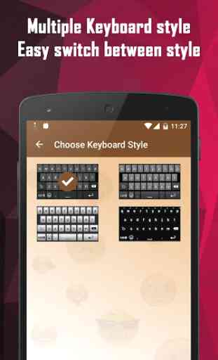 Emoji Keyboard - Emoticons 2