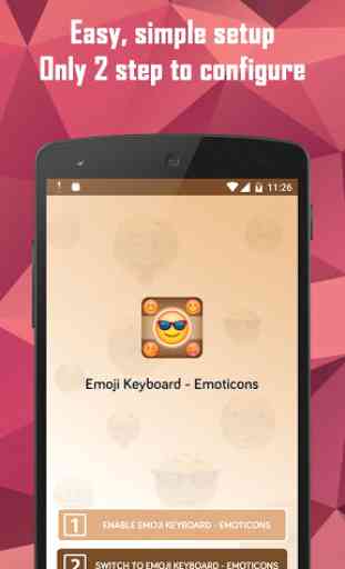 Emoji Keyboard - Emoticons 3