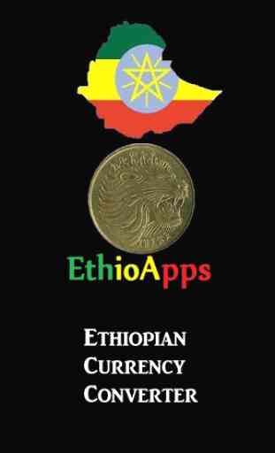 Ethiopian Currency Converter 1
