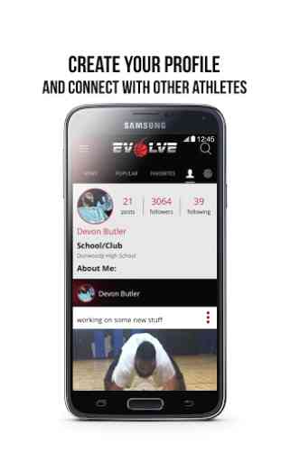 Evolve Basketball App 2