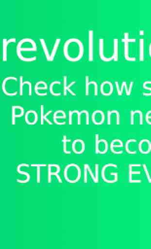 Evolve CP Calc. for PokemonGo 2