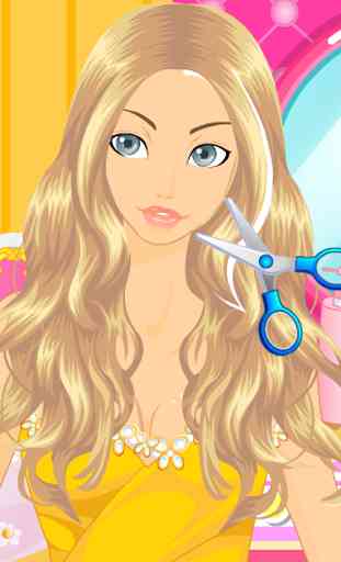 Fairy Tale Princess Hair Salon 1