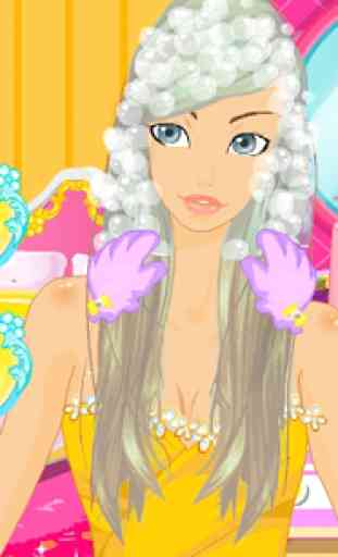 Fairy Tale Princess Hair Salon 2