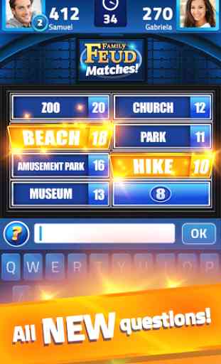 Family Feud® Matches! 2