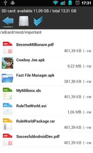 Fast File Manager 1