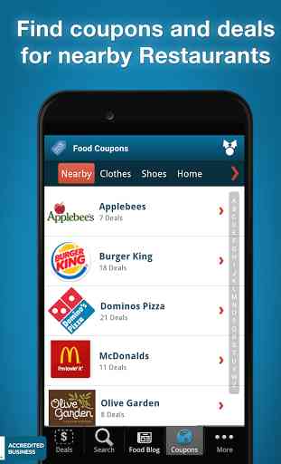 Fast Food Specials & Coupons 1