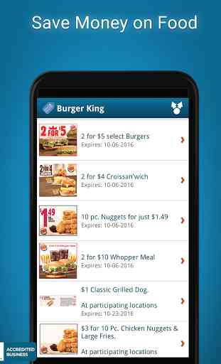 Fast Food Specials & Coupons 2